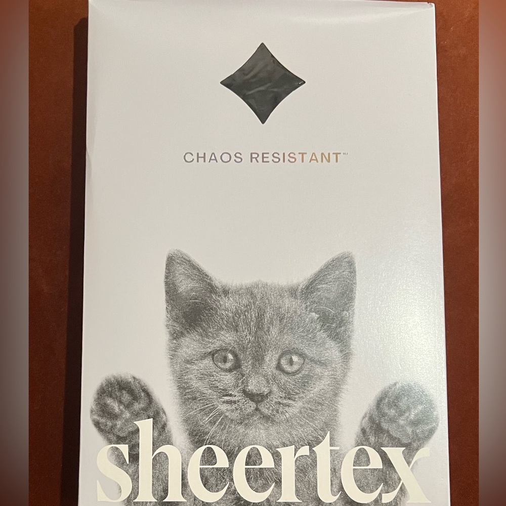 Sheertex- semi opaque- rip resistant tights